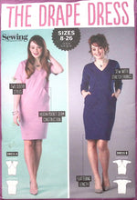 Load image into Gallery viewer, Sewing Pattern: Simply Sewing The Drape Dress