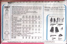 Load image into Gallery viewer, Vintage Sewing Pattern: Simplicity 9867