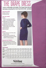 Load image into Gallery viewer, Sewing Pattern: Simply Sewing The Drape Dress