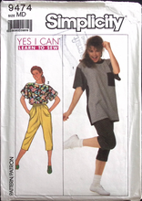 Load image into Gallery viewer, Vintage Sewing Pattern: Simplicity 9474