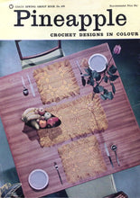 Load image into Gallery viewer, Vintage Crochet Book: Pinapple Book No. 659