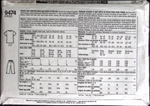 Load image into Gallery viewer, Vintage Sewing Pattern: Simplicity 9474