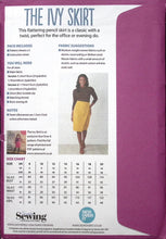 Load image into Gallery viewer, Sewing Pattern: Simply Sewing The Ivy Skirt