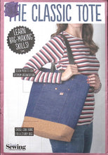 Load image into Gallery viewer, Sewing Pattern: Simply Sewing The Classic Tote