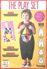 Load image into Gallery viewer, Sewing Pattern: Simply Sewing The Play Set