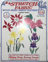 Load image into Gallery viewer, Applique Pattern: J & L N0. 028