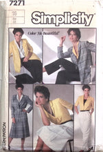 Load image into Gallery viewer, Vintage Sewing Pattern: Simplicity 7271