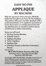 Load image into Gallery viewer, Vintage Applique and Embroidery Pattern: Flannel Flower by Michelle Pullen AP7