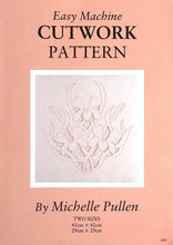Load image into Gallery viewer, Vintage Cutwork Pattern: Iris by Michelle Pullen CP5