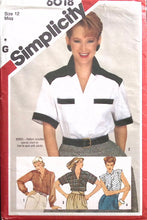 Load image into Gallery viewer, Vintage Sewing Pattern: Simplicity 6018