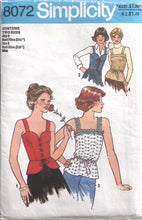 Load image into Gallery viewer, Vintage Sewing Pattern: Simplicity 8072