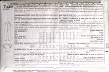 Load image into Gallery viewer, Vintage Sewing Pattern: Simplicity 7339