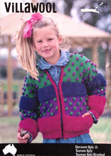 Load image into Gallery viewer, Villawool knitting Book