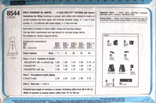 Load image into Gallery viewer, Vintage Sewing Pattern: Simplicity 8544