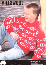 Load image into Gallery viewer, Villawool knitting Book