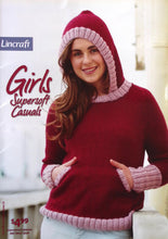 Load image into Gallery viewer, Lincraft knitting Booklet Girls Superset Casuals