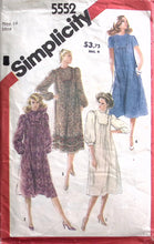 Load image into Gallery viewer, Vintage Sewing Pattern: Simplicity 5552