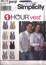 Load image into Gallery viewer, Vintage Sewing Pattern: Simplicity 8678
