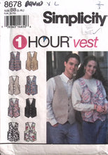 Load image into Gallery viewer, Vintage Sewing Pattern: Simplicity 8678