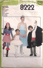 Load image into Gallery viewer, Vintage Sewing Pattern: Simplicity 8222