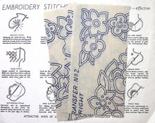 Load image into Gallery viewer, Vintage Hand Embroidery Transfer Weldon's No 2