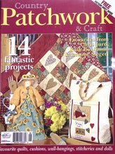 Load image into Gallery viewer, Australian Patchwork & Quilting Magazine Vol 10 No. 6