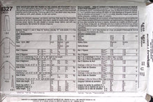 Load image into Gallery viewer, Vintage Sewing Pattern: Simplicity 8327