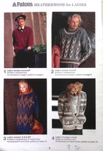 Load image into Gallery viewer, Patons Knitting Book 835