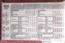 Load image into Gallery viewer, Vintage Sewing Pattern: Simplicity 6227