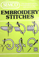 Load image into Gallery viewer, Embroidery Stitches by Semco