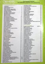 Load image into Gallery viewer, Embroidery Stitches by Semco