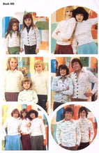 Load image into Gallery viewer, Pattons Knitting Book 469
