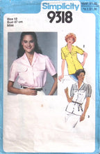 Load image into Gallery viewer, Vintage Sewing Pattern: Simplicity 9318