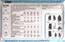 Load image into Gallery viewer, Vintage Sewing Pattern: Simplicity 9736