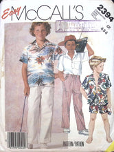 Load image into Gallery viewer, Vintage Sewing Pattern: McCalls 2394