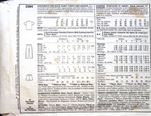 Load image into Gallery viewer, Vintage Sewing Pattern: McCalls 2394