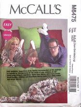 Load image into Gallery viewer, Sewing Pattern: McCalls M6475