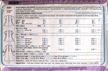 Load image into Gallery viewer, Vintage Sewing Pattern: Simplicity 8321