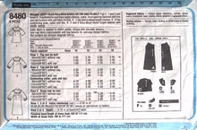 Load image into Gallery viewer, Vintage Sewing Pattern: Simplicity 8480