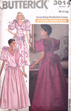 Load image into Gallery viewer, Uncut Vintage Sewing Pattern: Butterick 3014