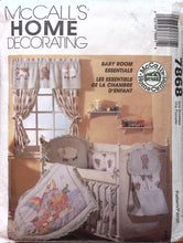 Load image into Gallery viewer, Vintage Sewing Pattern: McCalls 7868