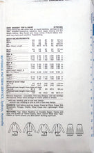 Load image into Gallery viewer, Uncut Vintage Sewing Pattern: Butterick 3460