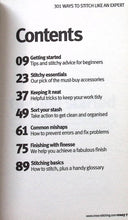 Load image into Gallery viewer, 301 Ways To Stitch Like An Expert by Cross Stitch Crazy