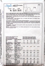 Load image into Gallery viewer, Vintage Sewing Pattern: Style 4922