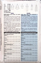 Load image into Gallery viewer, Uncut Vintage Sewing Pattern: Butterick 5945