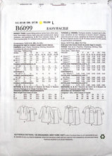 Load image into Gallery viewer, Uncut Sewing Pattern: Butterick B6099