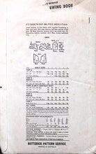 Load image into Gallery viewer, Vintage Sewing Pattern: Butterick 3712