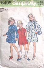 Load image into Gallery viewer, Vintage Sewing Pattern: Simplicity 6495