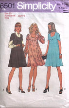 Load image into Gallery viewer, Vintage Sewing Pattern: Simplicity 6501