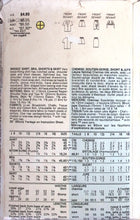 Load image into Gallery viewer, Vintage Sewing Pattern: Butterick 6457